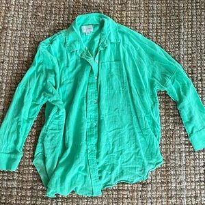 AE Linen Button Down